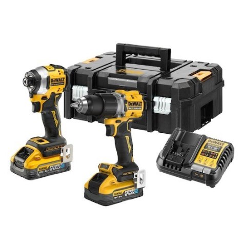 Zestaw Combo 18V DCD805+DCF850 2x5,0Ah DEWALT