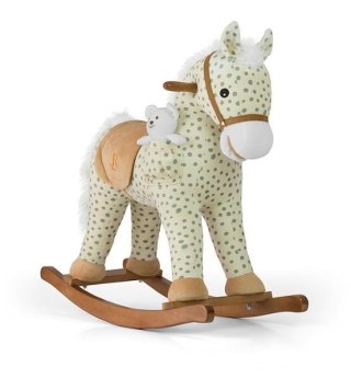 Koń na biegunach Pony Gray Dot Milly Mally