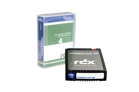 Overland-Tandberg 8824-RDX zapasowy nośnik danych Wkładka RDX 4 TB