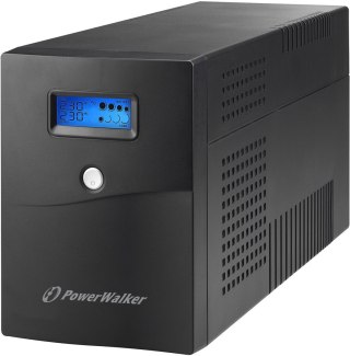 POWER WALKER UPS LINE-IN VI 3000 SCL FR 3000VA, 4X 230V PL, RJ11/45, USB, LCD