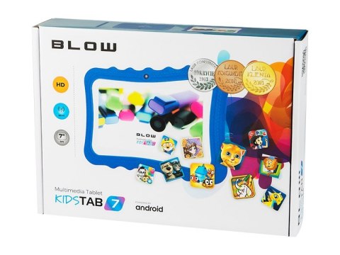 Tablet BLOW KidsTab 7.4 79-005# (7,0"; 2GB; WiFi; kolor niebieski) (WYPRZEDAŻ)