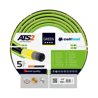 Wąż ogrodowy Cellfast 15-120 GREEN ATS2™ 1/2" 50m