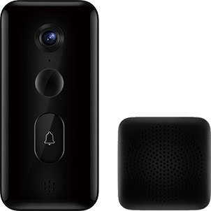 Wideodomofon z kamerą 2D Xiaomi Smart Doorbell 3