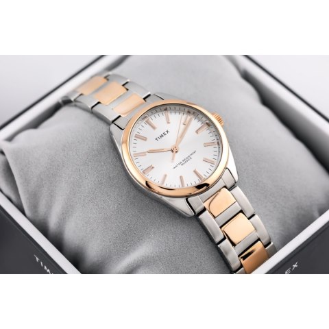 ZEGAREK DAMSKI TIMEX Highview TW2V26500 + BOX