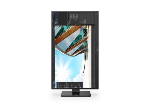 AOC Q27P2Q LED display 68,6 cm (27") 2560 x 1440 px Quad HD Czarny