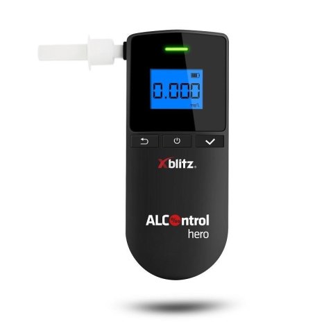 Alkomat elektrochemiczny XBLITZ ALCONTROL HERO