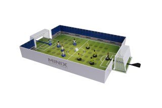 MINIX FOOTBALL GAME SET - REAL MADRYT