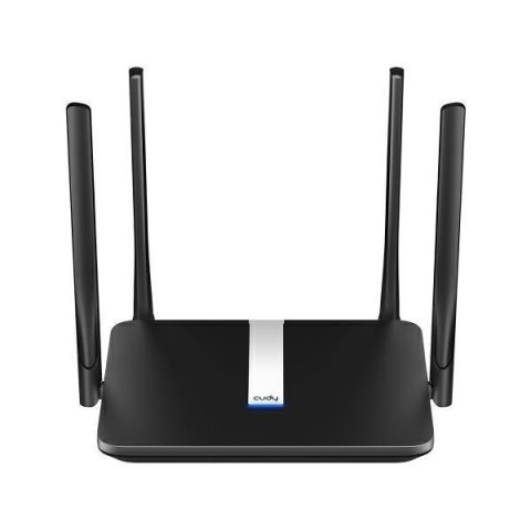 Router CUDY LT500D_EU LAN 10/100 AC1200 Dual Band Wi-Fi Mesh 4G LTE Cat.4 SIM