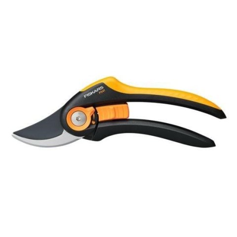 Fiskars Plus SmartFit P541 Nożyce ogrodowe Bypass Czarny, Pomarańczowy