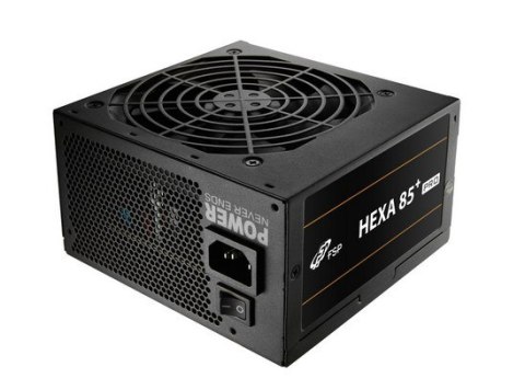 FSP HEXA 85+ PRO 650W moduł zasilaczy 20+4 pin ATX ATX Czarny