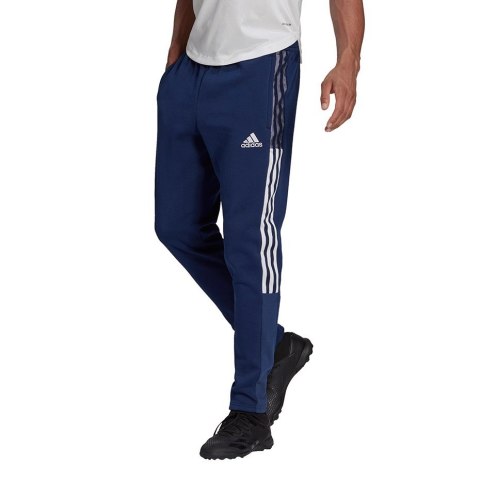 Spodnie męskie adidas Tiro 21 Sweat granatowe GH4467 L