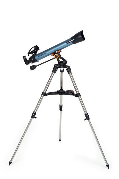 Celestron Inspire 70AZ Luneta 35x Czarny, Niebieski