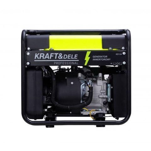 Agregat prądotwórczy / generator inwertorowy 3,5kW 12/230V K&D KD134 (WYPRZEDAŻ)