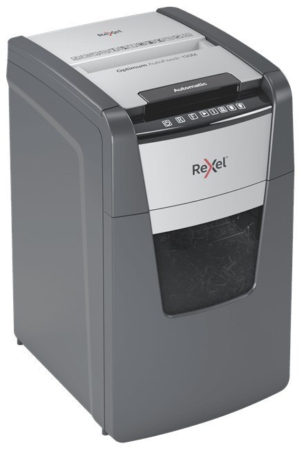 Rexel Niszczarka Optimum AutoFeed+ 130M, (P-5), 130 kartek, 44 l kosz