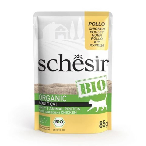 SCHESIR BIO Kurczak 85g