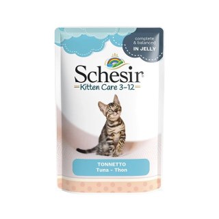 SCHESIR KITTEN Tuńczykiem 85g