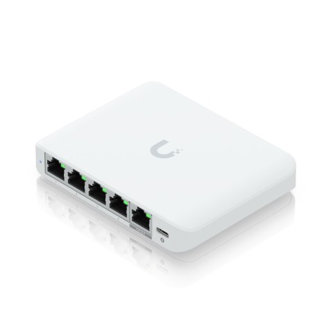 Switch Ubiquiti UniFi Flex Mini 2.5G 5p Managed 1/2,5G (USW-Flex-2.5G-5-EU)