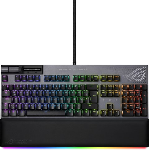 ASUS ROG Strix Flare II Animate klawiatura Gaming USB QWERTZ Niemiecki Czarny