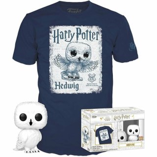 PROMO FUNKO POP FIGURKA T-shirt Harry Potter L + POP Hedwid 63609