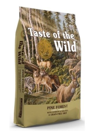 TASTE OF THE WILD Pine Forest - sucha karma dla psa - 2 kg