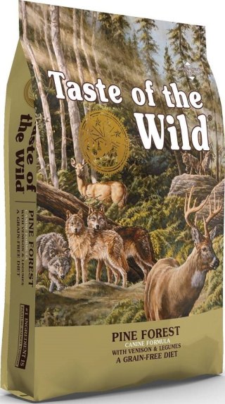 TASTE OF THE WILD Pine Forest - sucha karma dla psa - 5,6 kg