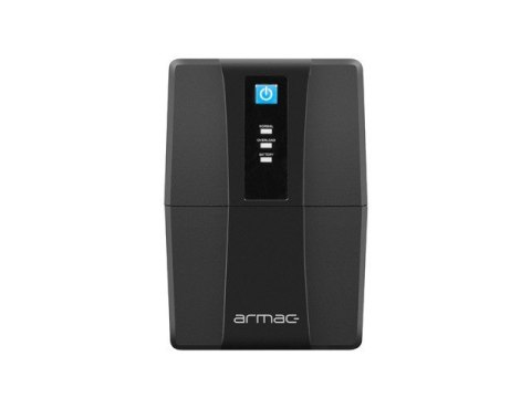 UPS ARMAC HOME LINE-INT 2x230V PL USB-B H650E/LEDV2