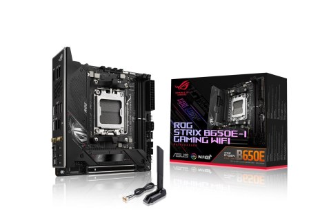 ASUS ROG STRIX B650E-I GAMING WIFI AMD B650 Gniazdo AM5 mini ITX