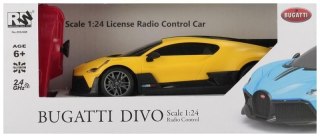 Auto osobowe zdalnie sterowane Bugatti Divo Mega Creative 544199 mix cena za 1 szt