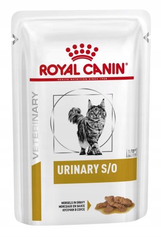 ROYAL CANIN Urinary S/O - karma mokra dla kotów ze schorzeniami dolnych dróg moczowych - 12x85g