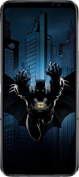 ASUS ROG Phone 6D Batman 17,2 cm (6.78") Dual SIM Android 12 5G USB Type-C 12 GB 256 GB 6000 mAh Szary