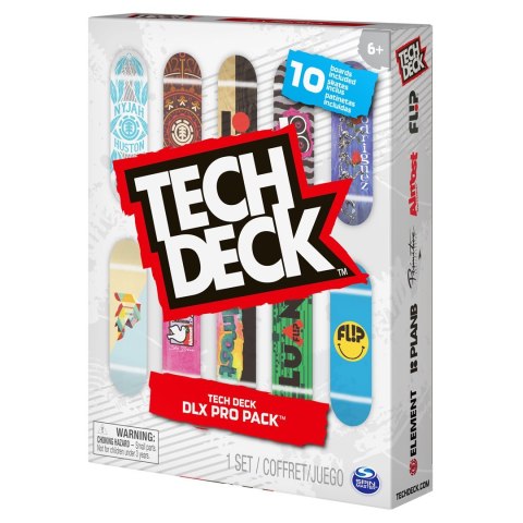 Tech Deck TED DEC Dlx Pro 10PK ECMX GML Zestaw deskorolek na palec