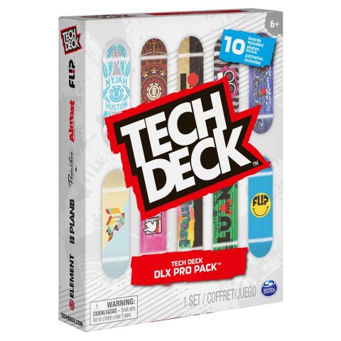 Tech Deck TED DEC Dlx Pro 10PK ECMX GML Zestaw deskorolek na palec