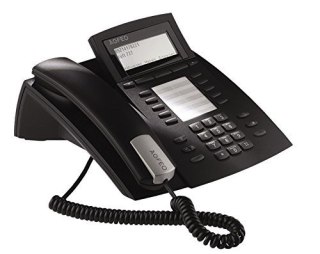 AGFEO ST 42 IP - IP Phone - Black - Wired handset - Desk/Wall - 1000 entries - 210 mm