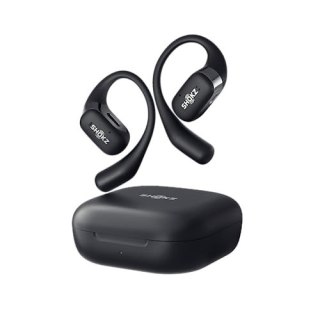 AfterShokz OpenFit Black - Headphones - Noise reduction