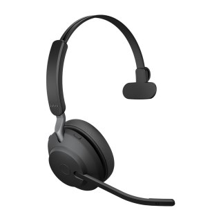 Jabra 26599-889-989 słuchawki/zestaw słuchawkowy Bezprzewodowy Opaska na głowę Biuro/centrum telefoniczne USB Typu-A Bluetooth C