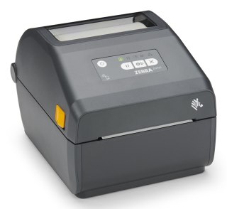 Thermal Transfer Printer (74/300M) ZD421; 203 dpi, USB, USB Host, Ethernet, BTLE5, EU and UK Cords, Swiss Font, EZP