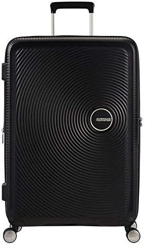 Walizka duża American Tourister Soundbox - bass black