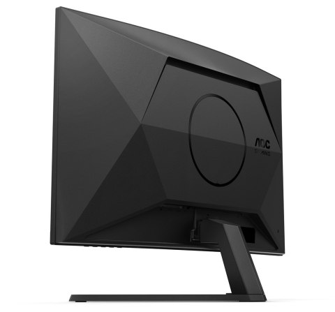 AOC G4 CQ32G4VE monitor komputerowy 81,3 cm (32") 2560 x 1440 px Quad HD LCD Czarny, Szary