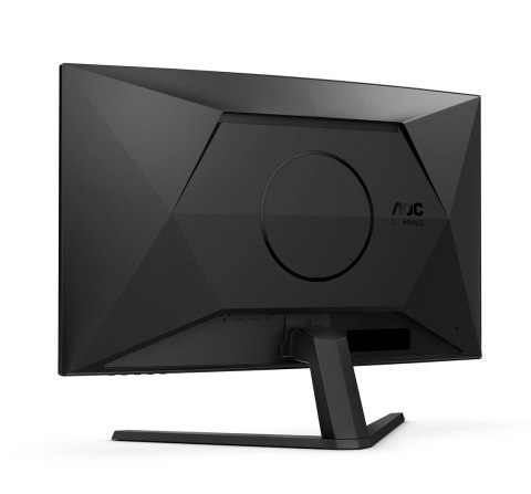 AOC G4 CQ32G4VE monitor komputerowy 81,3 cm (32") 2560 x 1440 px Quad HD LCD Czarny, Szary