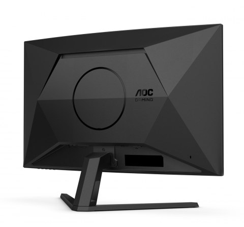 AOC G4 CQ32G4VE monitor komputerowy 81,3 cm (32") 2560 x 1440 px Quad HD LCD Czarny, Szary