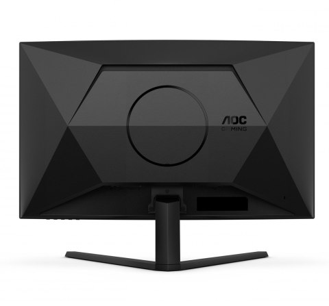 AOC G4 CQ32G4VE monitor komputerowy 81,3 cm (32") 2560 x 1440 px Quad HD LCD Czarny, Szary