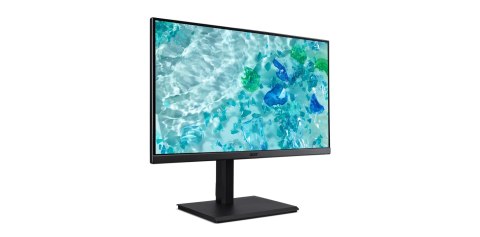 Acer B277U E monitor komputerowy 68,6 cm (27") 2560 x 1440 px Wide Quad HD LCD Czarny