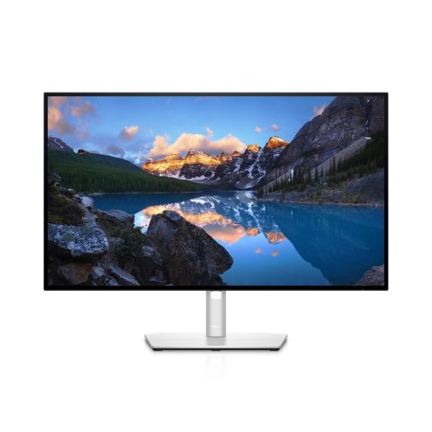 DELL UltraSharp U2722D LED display 68,6 cm (27") 2560 x 1440 px Quad HD LCD Srebrny