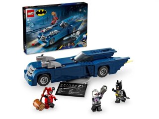 LEGO BATMAN 76274 Batman z batmobilem kontra Harley Quinn i Mr. Freeze