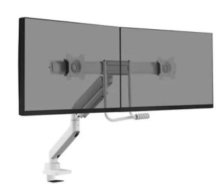 Neomounts DS75-450WH2 uchwyt / stojak do monitorów 81,3 cm (32") Biurko Biały