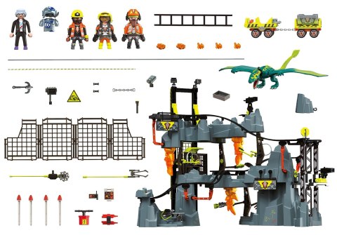 Playmobil Dinos 70925 zestaw zabawkowy