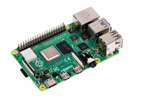 Raspberry Pi 4 model B 4GB Minikomputer