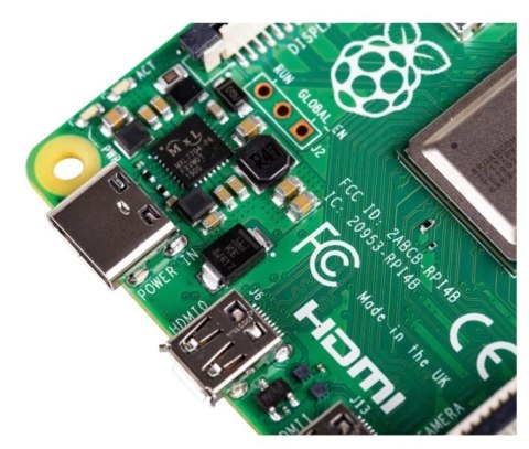 Raspberry Pi 4 model B 4GB Minikomputer