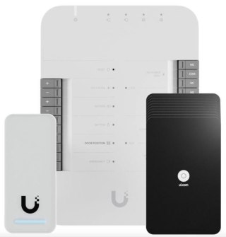 Zestaw startowy UniFi Access Ubiquiti UA-G2-SK, Czytnik dostępu G2 + Hub + Karty (10 sztuk)