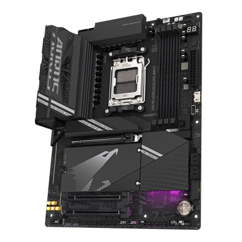 GIGABYTE X870 AORUS ELITE WIFI7 AMD X870 Gniazdo AM5 ATX